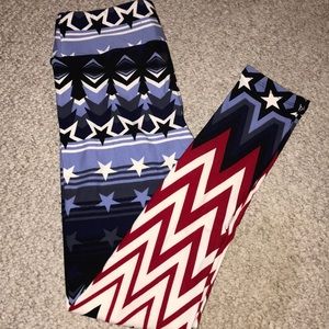 NWOT 4th of July Leggings